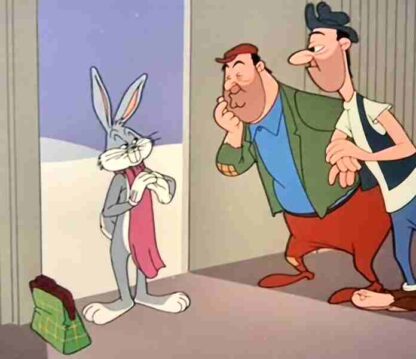 Half-Fare Hare (1956) Starring Mel Blanc on DVD - Image 3