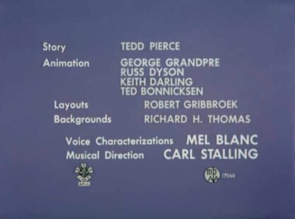 Half-Fare Hare (1956) Starring Mel Blanc on DVD - Image 4