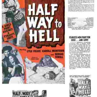 Half Way to Hell (1960) Starring Lyle Felice on DVD