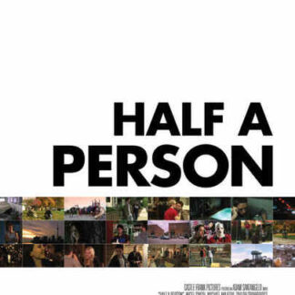 Half a Person (2007) Starring Nigel Smith on DVD