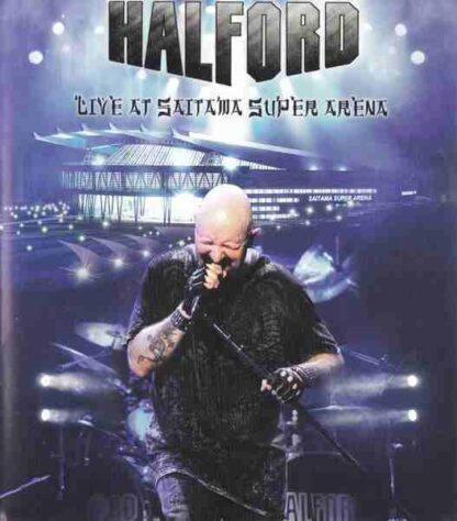 Halford: Live at Saitama Super Arena (2011) Starring Rob Halford on DVD - Image 2