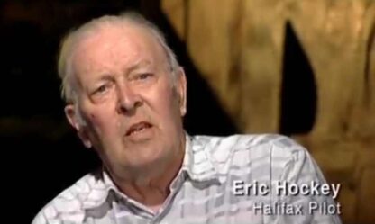 Halifax at War: The Story of a Bomber (2009) Starring Al d'Eon on DVD - Image 2