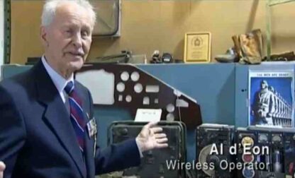 Halifax at War: The Story of a Bomber (2009) Starring Al d'Eon on DVD - Image 3