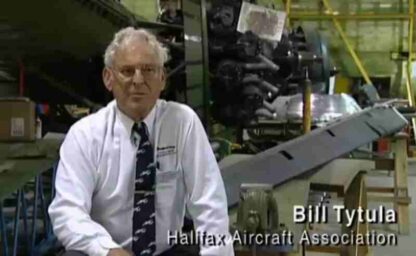 Halifax at War: The Story of a Bomber (2009) Starring Al d'Eon on DVD - Image 4