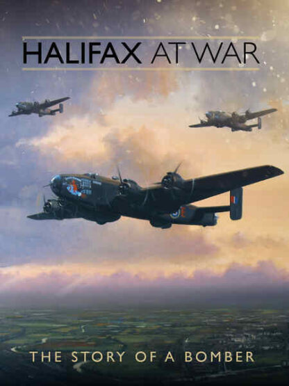 Halifax at War: The Story of a Bomber (2009) Starring Al d'Eon on DVD - Image 5
