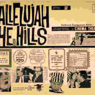 Hallelujah the Hills (1963) Starring Peter Beard on DVD