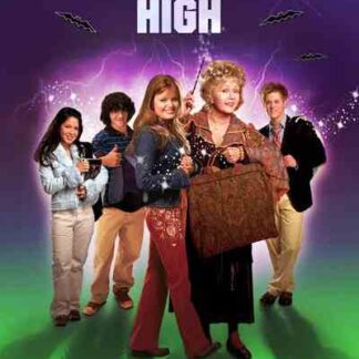 Halloweentown High (2004) Starring Kimberly J. Brown on DVD