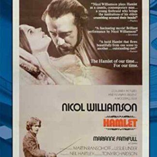 Hamlet (1969) Starring Nicol Williamson on DVD