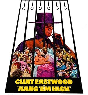 Hang 'Em High (1968) DVD