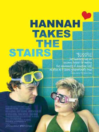 Hannah Takes the Stairs (2007) Starring Greta Gerwig on DVD - Image 5