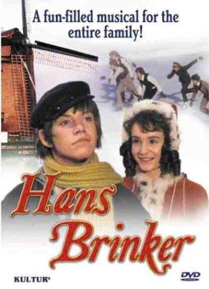 Hans Brinker (1969) Starring Eleanor Parker on DVD