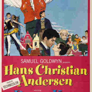 Hans Christian Andersen (1952) Starring Danny Kaye on DVD