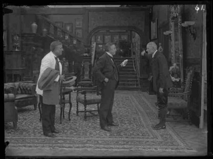 Hans nåds testamente (1919) with English Subtitles on DVD - Image 2