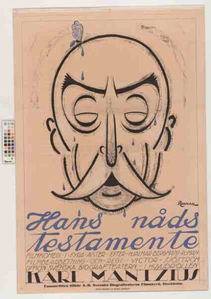 Hans nåds testamente (1919) with English Subtitles on DVD - Image 5