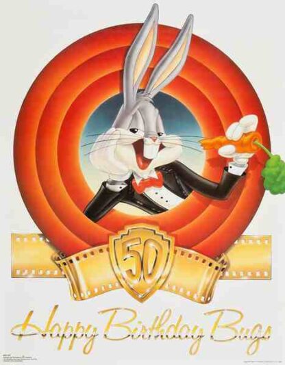 Happy Birthday, Bugs!: 50 Looney Years (1990) Starring Harry Anderson on DVD - Image 5