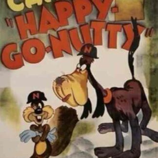 Happy-Go-Nutty (1944) Starring Tex Avery on DVD