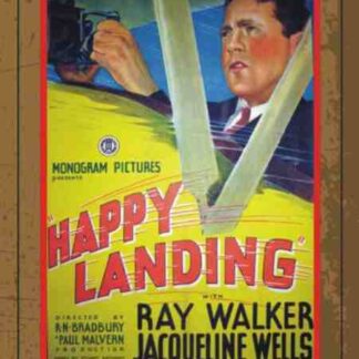 Happy Landing (1934) Starring Ray Walker on DVD