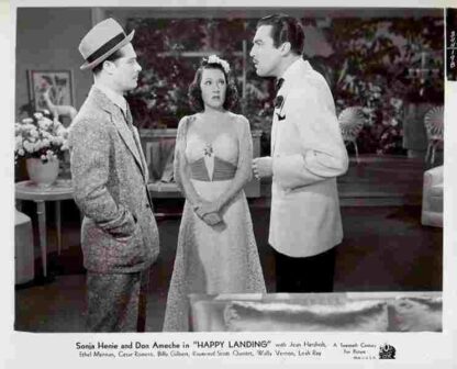 Happy Landing (1938) Starring Sonja Henie on DVD - Image 4