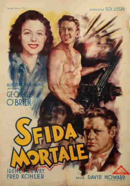 Hard Rock Harrigan (1935) Starring George O'Brien on DVD - Image 4