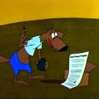 Hare-Less Wolf (1958) Starring Mel Blanc on DVD