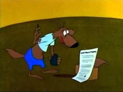 Hare-Less Wolf (1958) Starring Mel Blanc on DVD