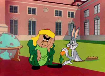 Hare We Go (1951) Starring Mel Blanc on DVD - Image 2