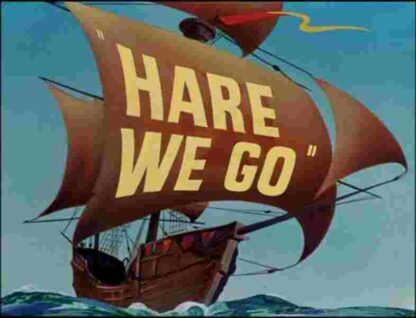 Hare We Go (1951) Starring Mel Blanc on DVD - Image 4