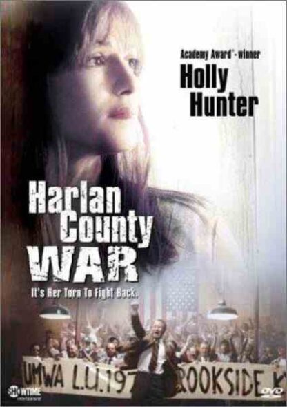 Harlan County War (2000) Starring Holly Hunter on DVD - Image 5