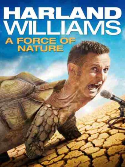 Harland Williams: A Force of Nature (2011) Starring Harland Williams on DVD - Image 2