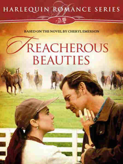 Harlequin: Treacherous Beauties (1994) Starring Emma Samms on DVD - Image 2