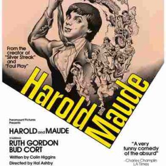 Harold and Maude (1971) Starring Ruth Gordon on DVD