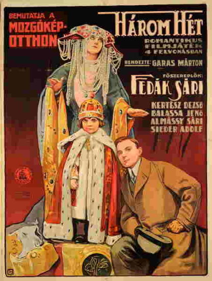 Három hét (1917) with English Subtitles on DVD
