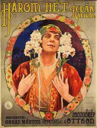 Három hét (1917) with English Subtitles on DVD - Image 2