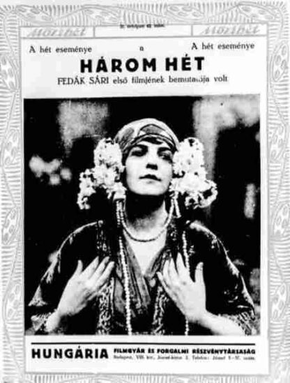 Három hét (1917) with English Subtitles on DVD - Image 3