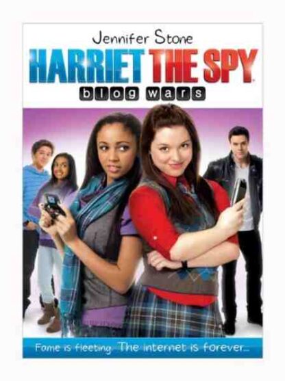 Harriet the Spy: Blog Wars (2010) Starring Jennifer Stone on DVD