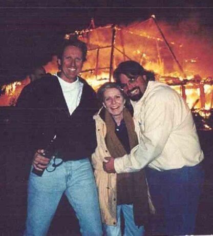 Harvest of Fire (1996) Starring Lolita Davidovich on DVD - Image 2