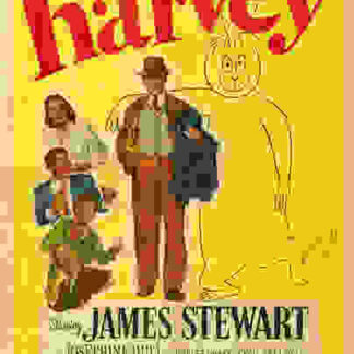 Harvey (1950) Starring Wallace Ford on DVD