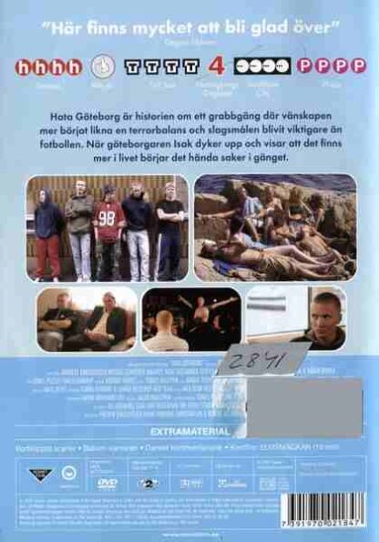 Hata Göteborg (2007) with English Subtitles on DVD - Image 3