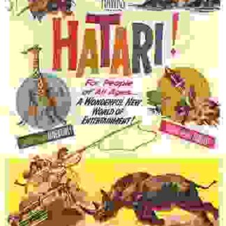 Hatari! (1962) Starring John Wayne on DVD