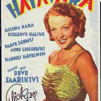 Hätävara (1939) with English Subtitles on DVD