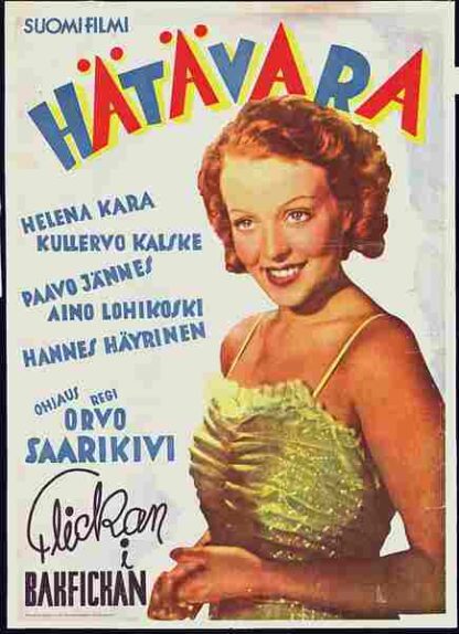 Hätävara (1939) with English Subtitles on DVD - Image 2