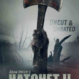 Hatchet II (2010) Starring Danielle Harris on DVD