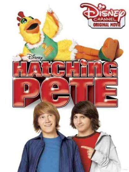 Hatching Pete (2009) Starring Jason Dolley on DVD
