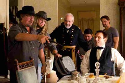 Hatfields and McCoys: Bad Blood (2012) Starring Jeff Fahey on DVD - Image 3