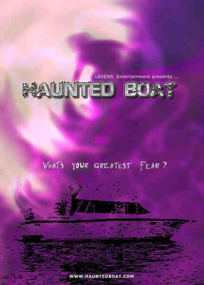 Haunted Boat (2005) Starring Courtney Scheuerman on DVD