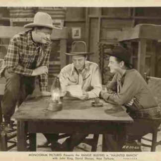 Haunted Ranch (1943) Starring John 'Dusty' King on DVD