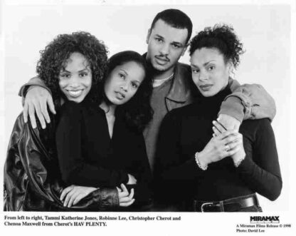 Hav Plenty (1998) Starring Chenoa Maxwell on DVD
