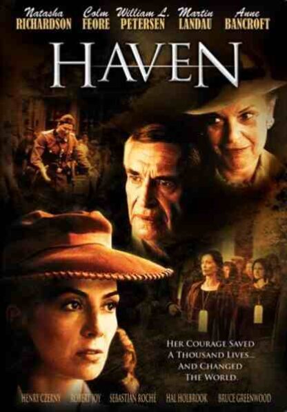 Haven (2001) Starring Natasha Richardson on DVD - Image 5