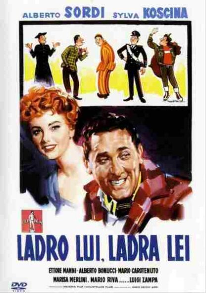 He Thief, She Thief (1958) with English Subtitles on DVD
