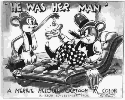 He Was Her Man (1937) Starring Lionel Stander on DVD - Image 2